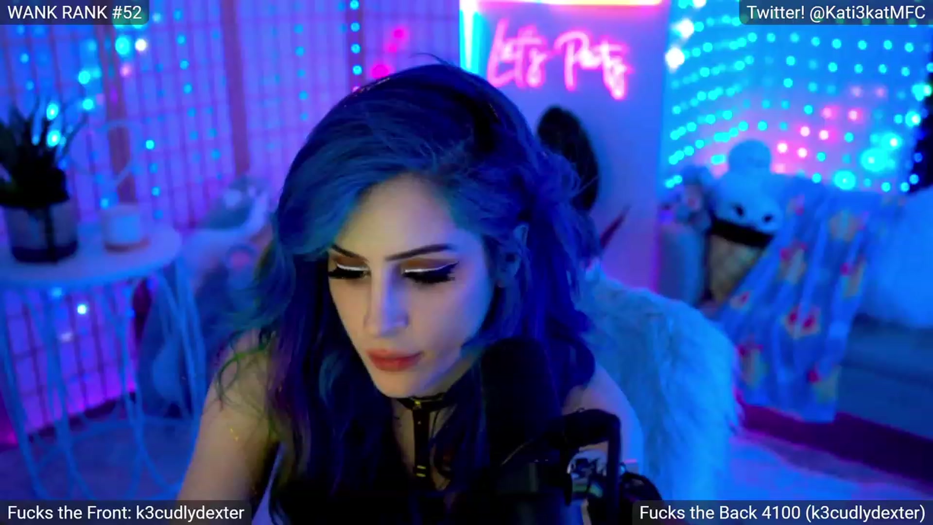 Gallery image thumbnail from Kati3Kat's myfreecams stream on, 09/23/2023, 06:56 image 6 of 20