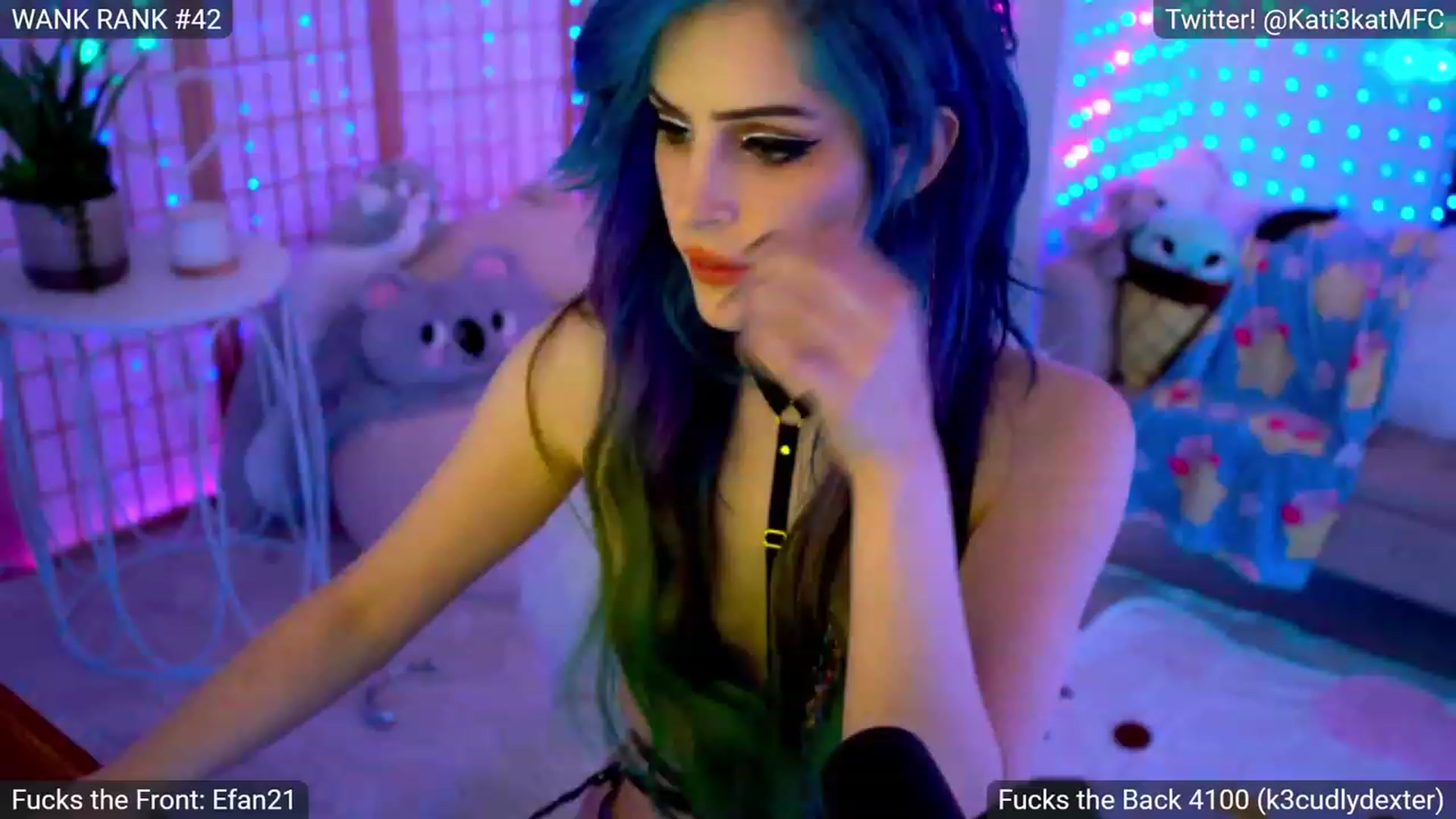 Gallery image thumbnail from Kati3Kat's myfreecams stream on, 09/23/2023, 07:52 image 12 of 20