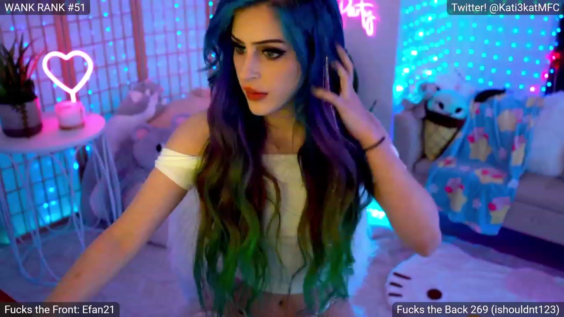 Gallery image thumbnail from Kati3Kat's myfreecams stream on, 09/25/2023, 03:06 image 4 of 20
