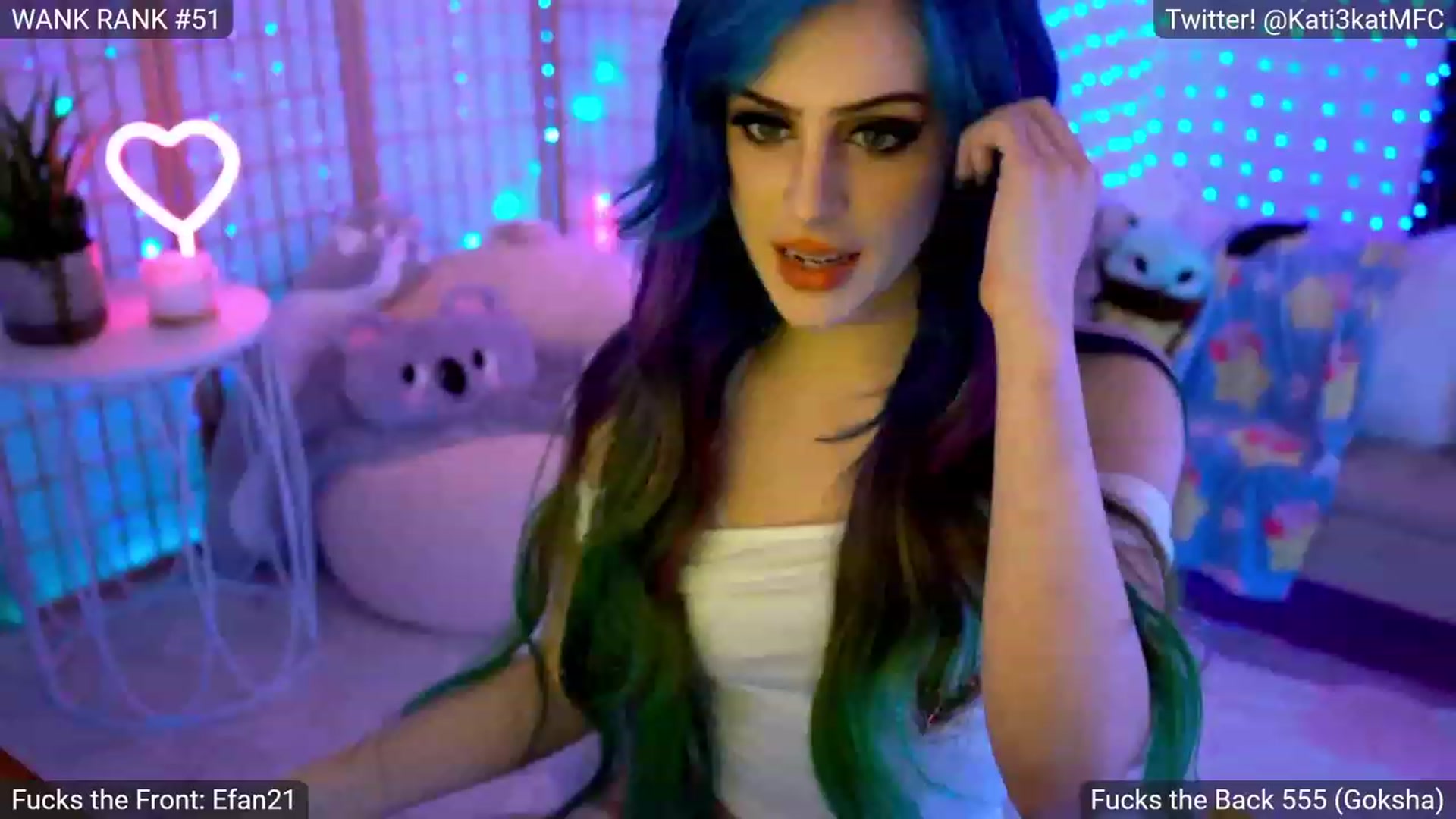 Gallery image thumbnail from Kati3Kat's myfreecams stream on, 09/25/2023, 03:06 image 6 of 20