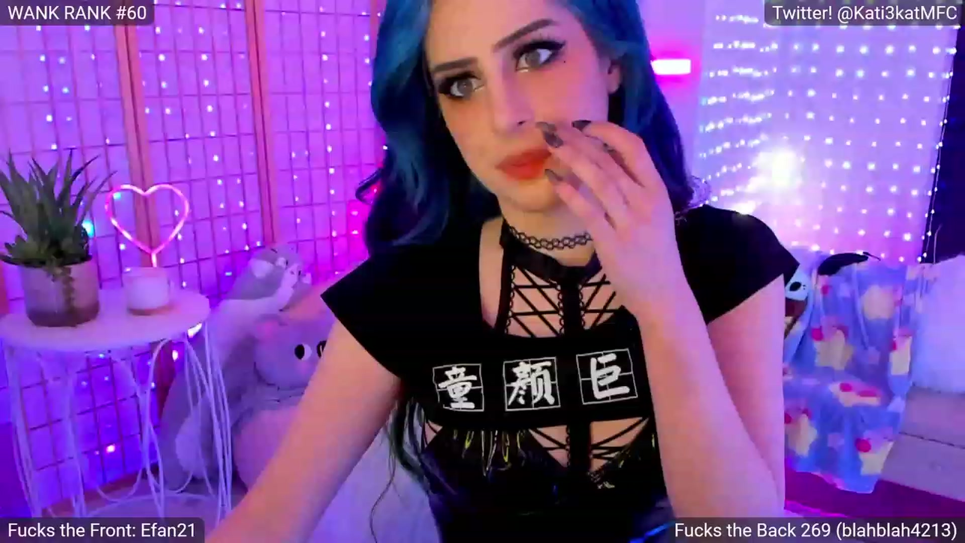Gallery image thumbnail from Kati3Kat's myfreecams stream on, 09/27/2023, 02:22 image 6 of 20
