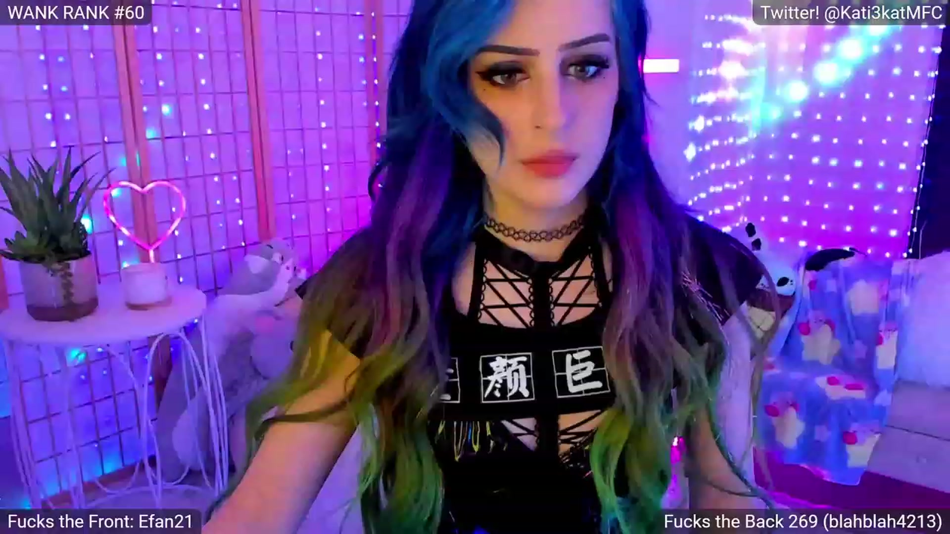 Gallery image thumbnail from Kati3Kat's myfreecams stream on, 09/27/2023, 02:22 image 7 of 20
