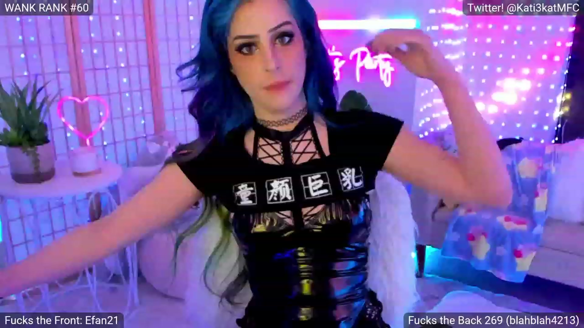 Gallery image thumbnail from Kati3Kat's myfreecams stream on, 09/27/2023, 02:22 image 11 of 20