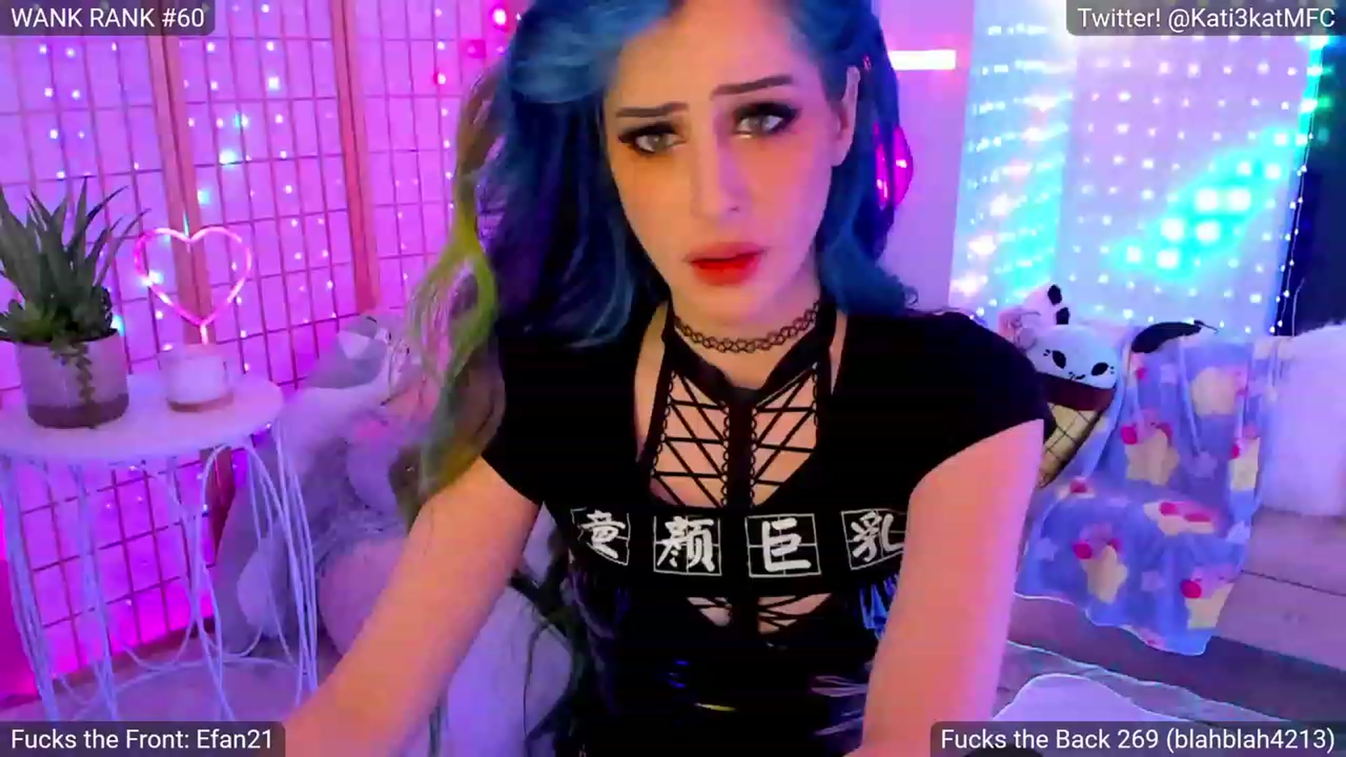 Gallery image thumbnail from Kati3Kat's myfreecams stream on, 09/27/2023, 02:22 image 16 of 20