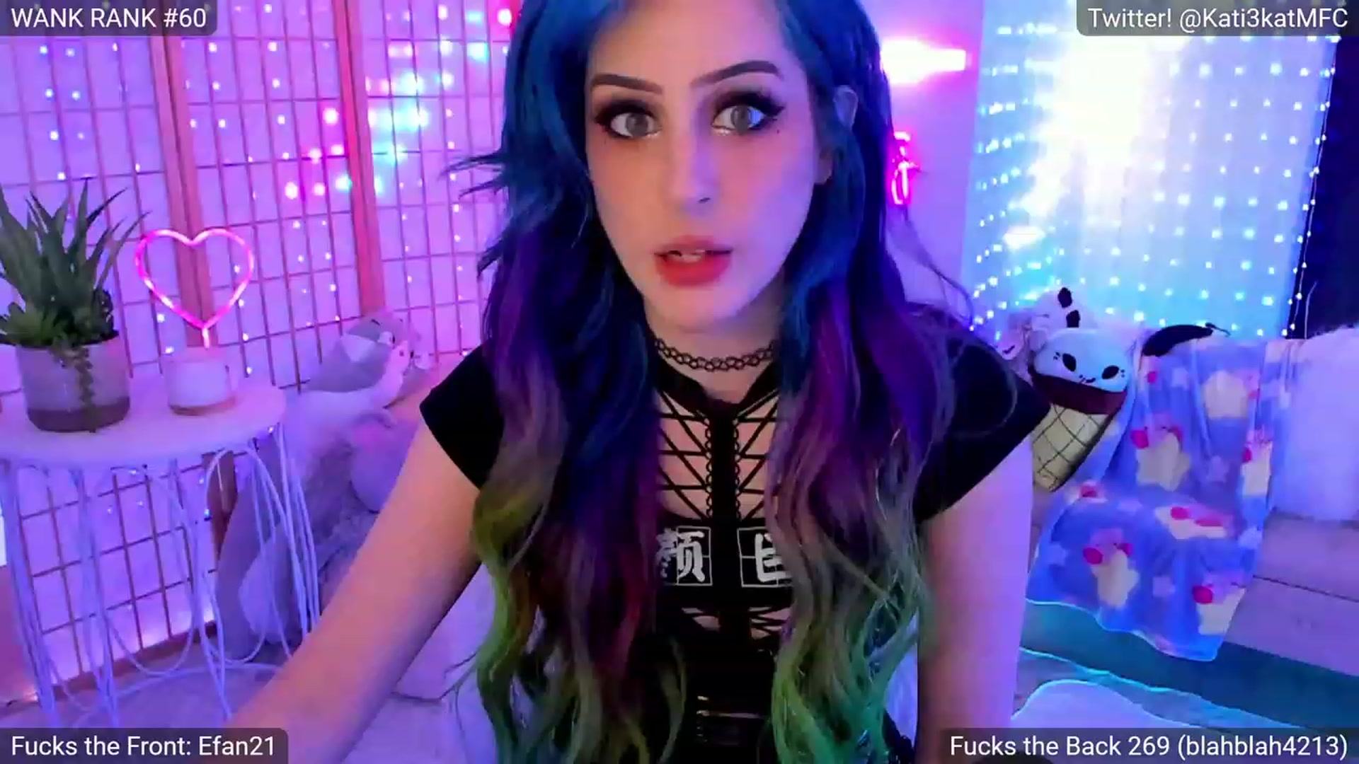 Gallery image thumbnail from Kati3Kat's myfreecams stream on, 09/27/2023, 02:22 image 14 of 20
