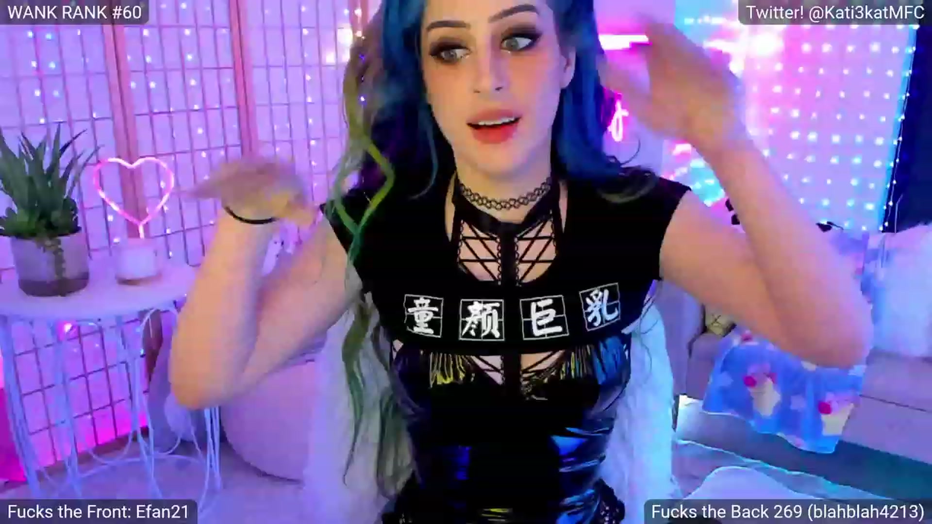 Gallery image thumbnail from Kati3Kat's myfreecams stream on, 09/27/2023, 02:22 image 15 of 20