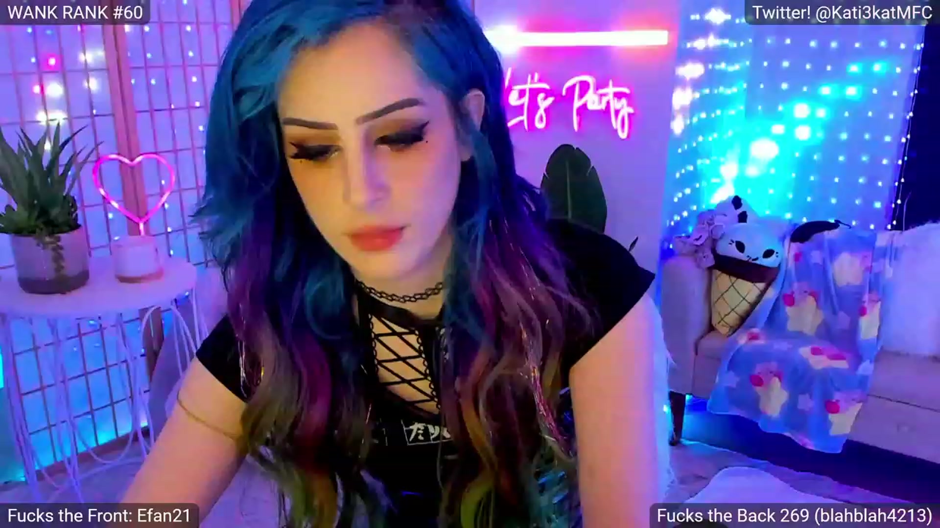 Gallery image thumbnail from Kati3Kat's myfreecams stream on, 09/27/2023, 02:22 image 10 of 20