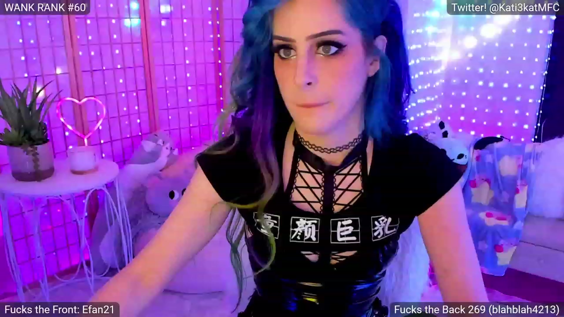 Gallery image thumbnail from Kati3Kat's myfreecams stream on, 09/27/2023, 02:22 image 20 of 20