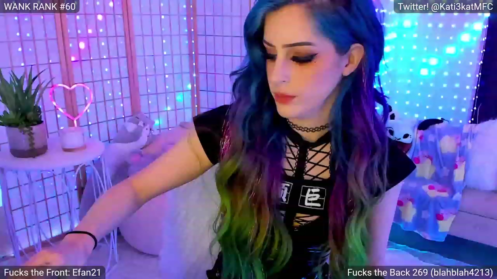 Gallery image thumbnail from Kati3Kat's myfreecams stream on, 09/27/2023, 02:22 image 12 of 20