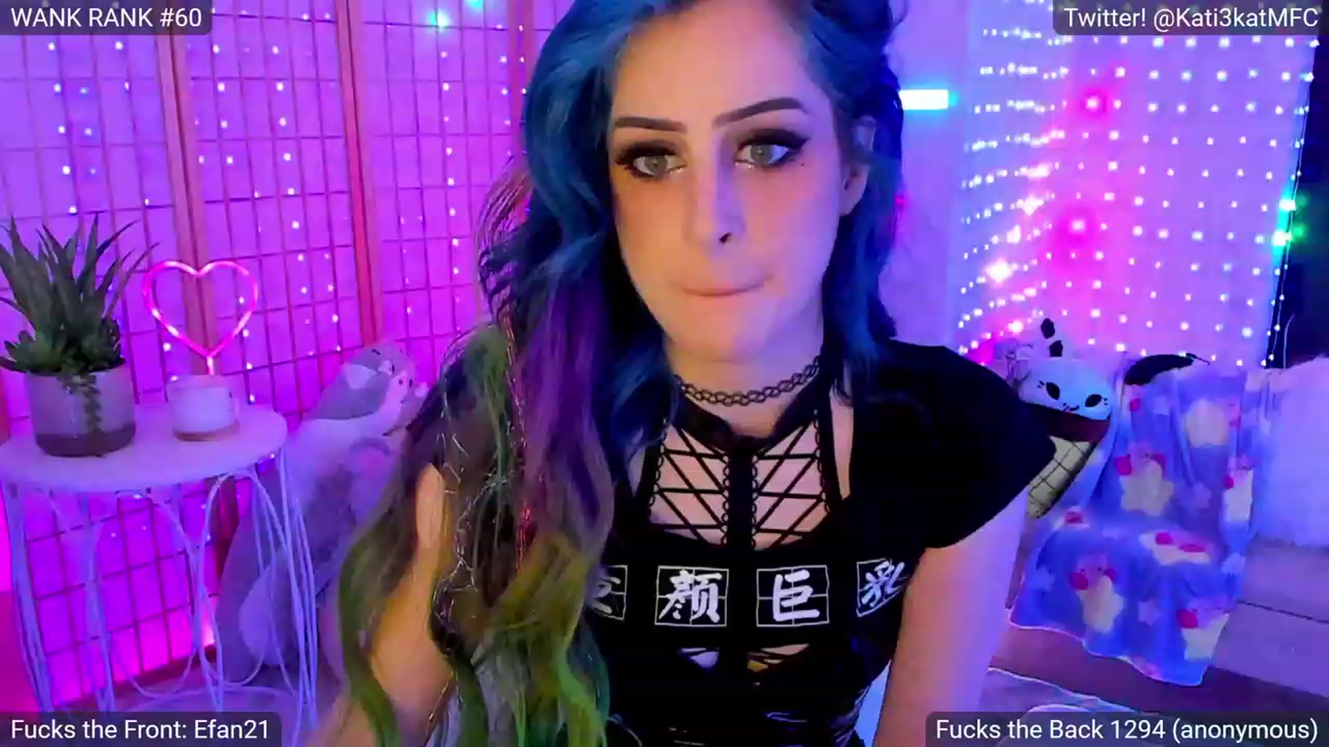 Gallery image thumbnail from Kati3Kat's myfreecams stream on, 09/27/2023, 02:22 image 2 of 20