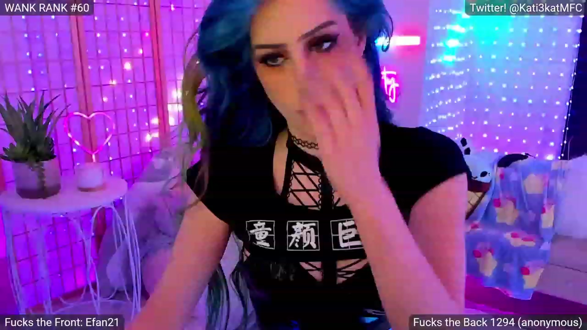 Gallery image thumbnail from Kati3Kat's myfreecams stream on, 09/27/2023, 02:22 image 5 of 20