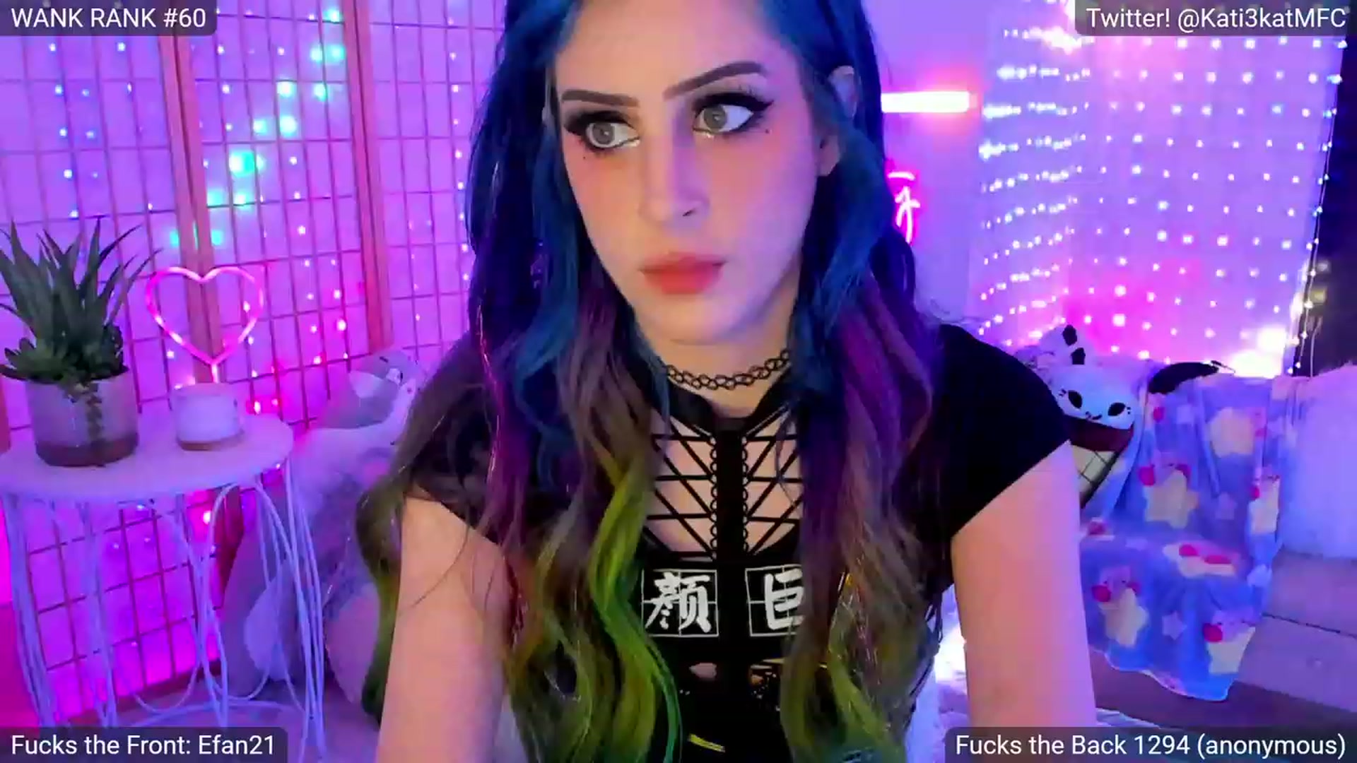 Gallery image thumbnail from Kati3Kat's myfreecams stream on, 09/27/2023, 02:22 image 1 of 20