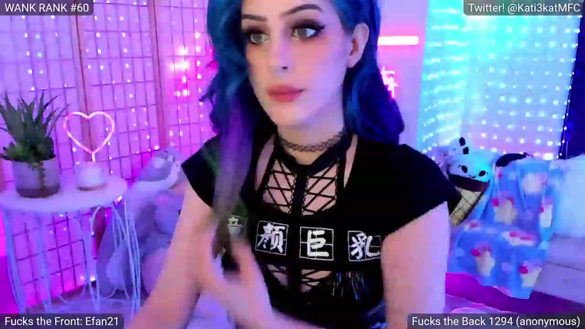 Gallery image thumbnail from Kati3Kat's myfreecams stream on, 09/27/2023, 02:22 image 4 of 20