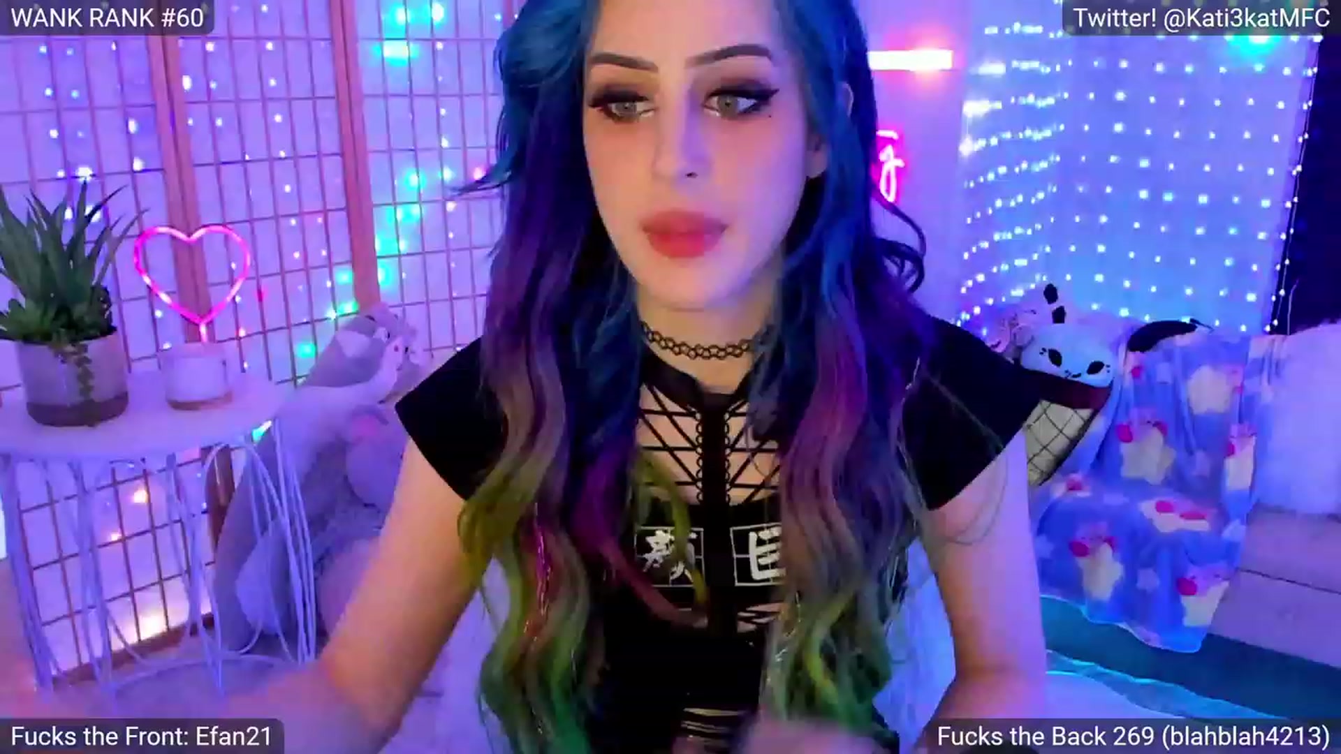 Gallery image thumbnail from Kati3Kat's myfreecams stream on, 09/27/2023, 02:22 image 13 of 20