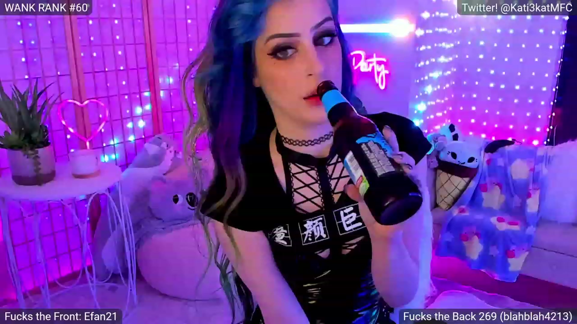 Gallery image thumbnail from Kati3Kat's myfreecams stream on, 09/27/2023, 02:22 image 19 of 20