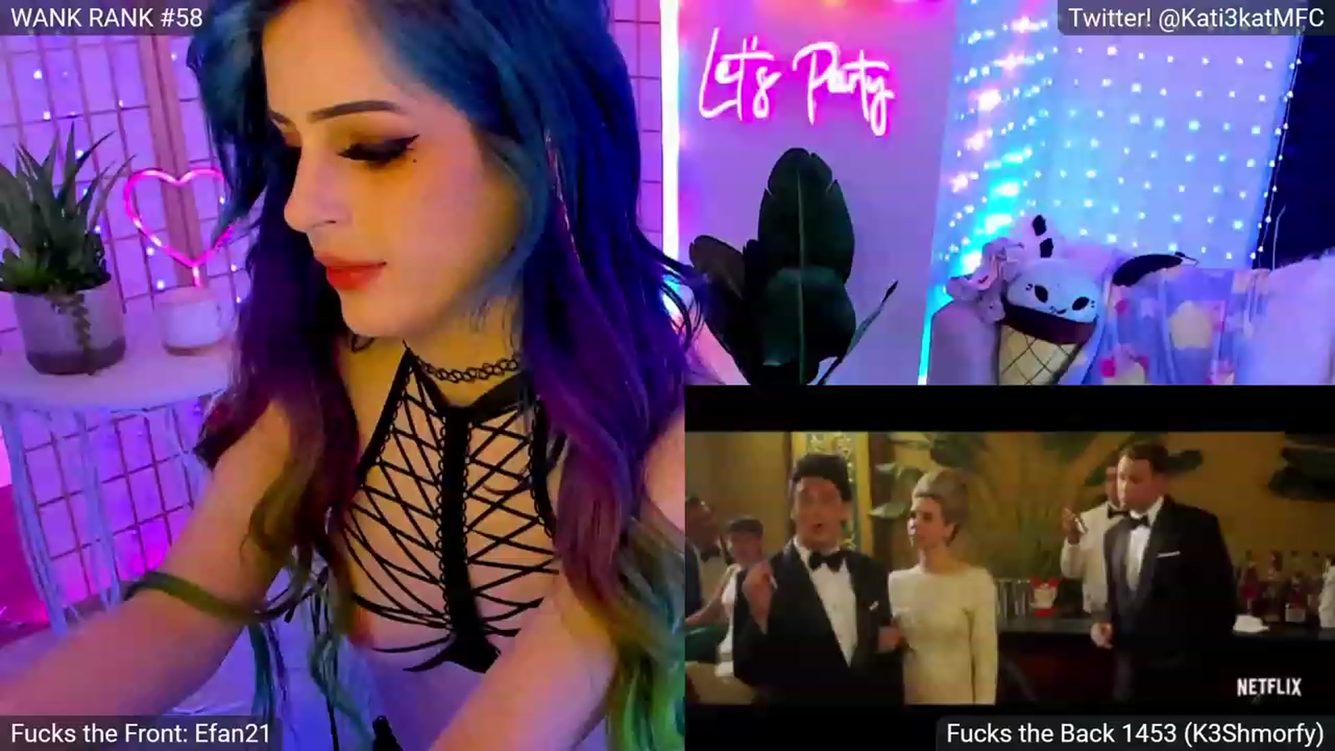 Gallery image thumbnail from Kati3Kat's myfreecams stream on, 09/27/2023, 03:41 image 14 of 20