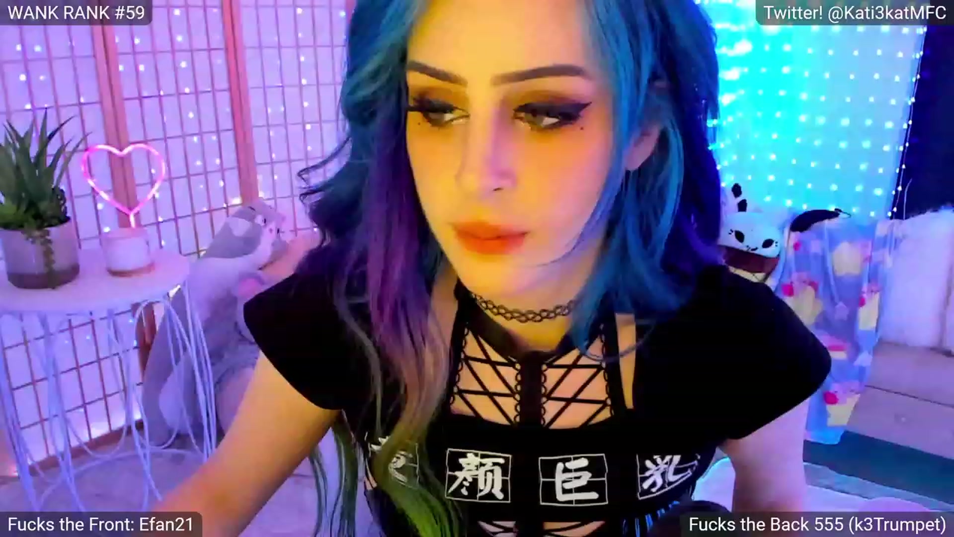 Gallery image thumbnail from Kati3Kat's myfreecams stream on, 09/27/2023, 03:41 image 5 of 20