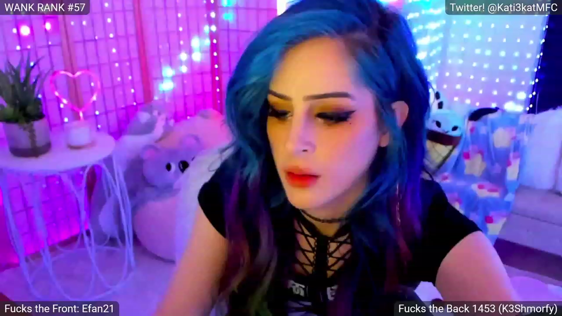 Gallery image thumbnail from Kati3Kat's myfreecams stream on, 09/27/2023, 03:41 image 9 of 20