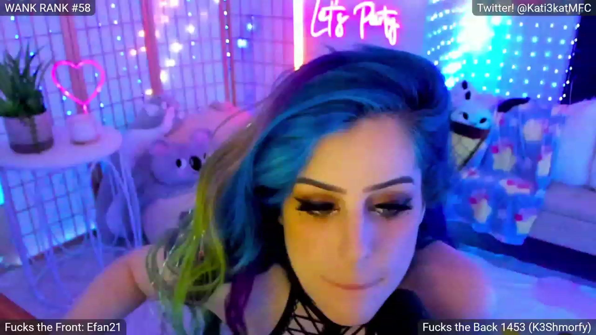 Gallery image thumbnail from Kati3Kat's myfreecams stream on, 09/27/2023, 03:41 image 19 of 20