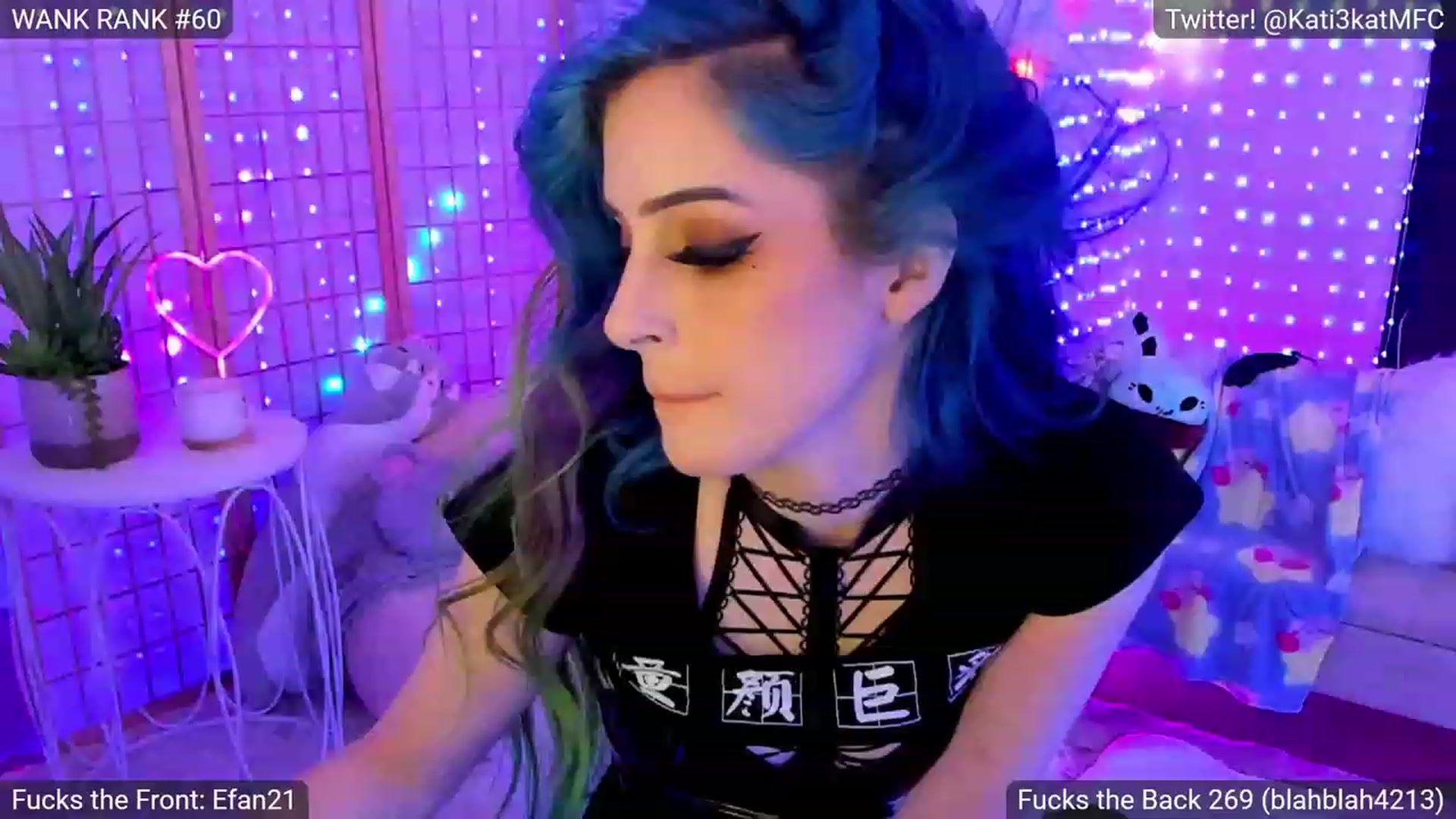 Gallery image thumbnail from Kati3Kat's myfreecams stream on, 09/27/2023, 03:41 image 1 of 20