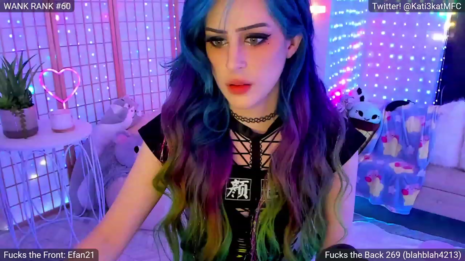 Gallery image thumbnail from Kati3Kat's myfreecams stream on, 09/27/2023, 03:41 image 2 of 20
