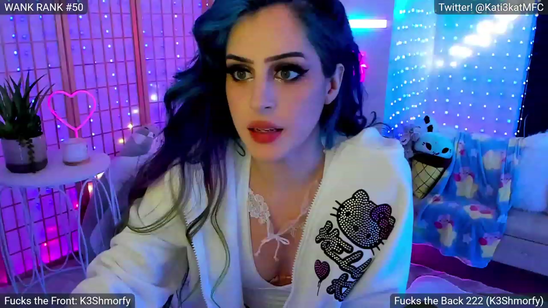 Gallery image thumbnail from Kati3Kat's myfreecams stream on, 09/28/2023, 04:52 image 2 of 20