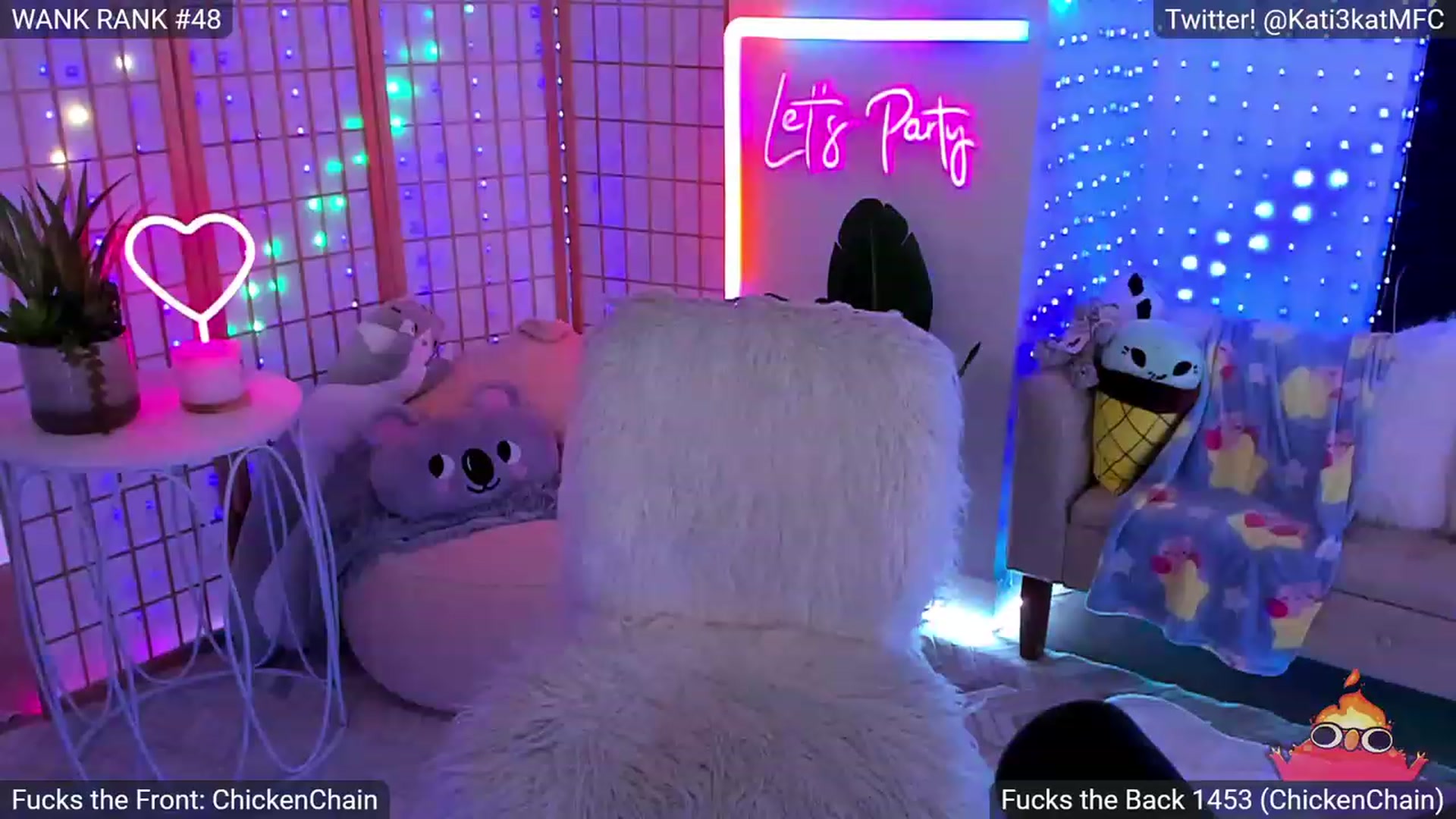 Gallery image thumbnail from Kati3Kat's myfreecams stream on, 09/28/2023, 04:52 image 14 of 20