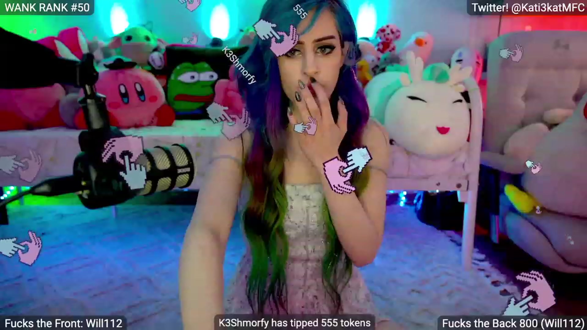Gallery image thumbnail from Kati3Kat's myfreecams stream on, 09/29/2023, 07:13 image 4 of 20