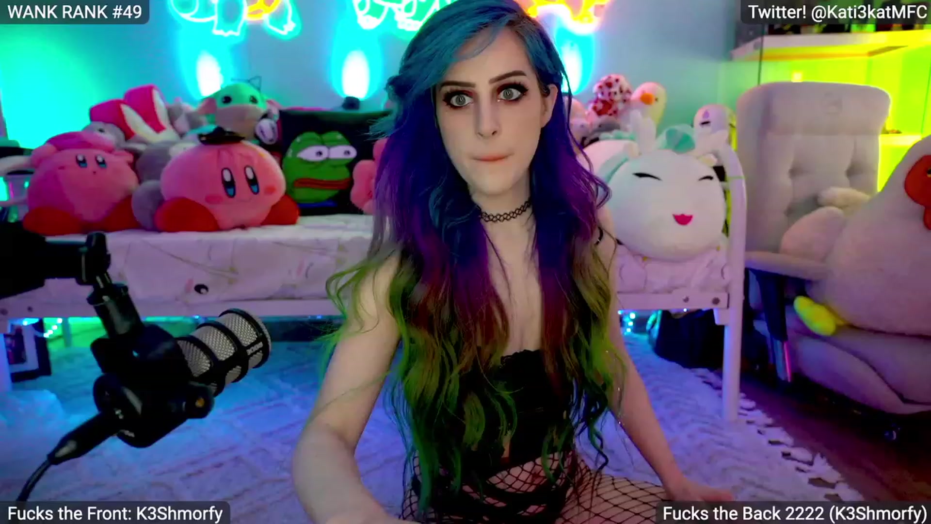Gallery image thumbnail from Kati3Kat's myfreecams stream on, 09/30/2023, 04:53 image 17 of 20