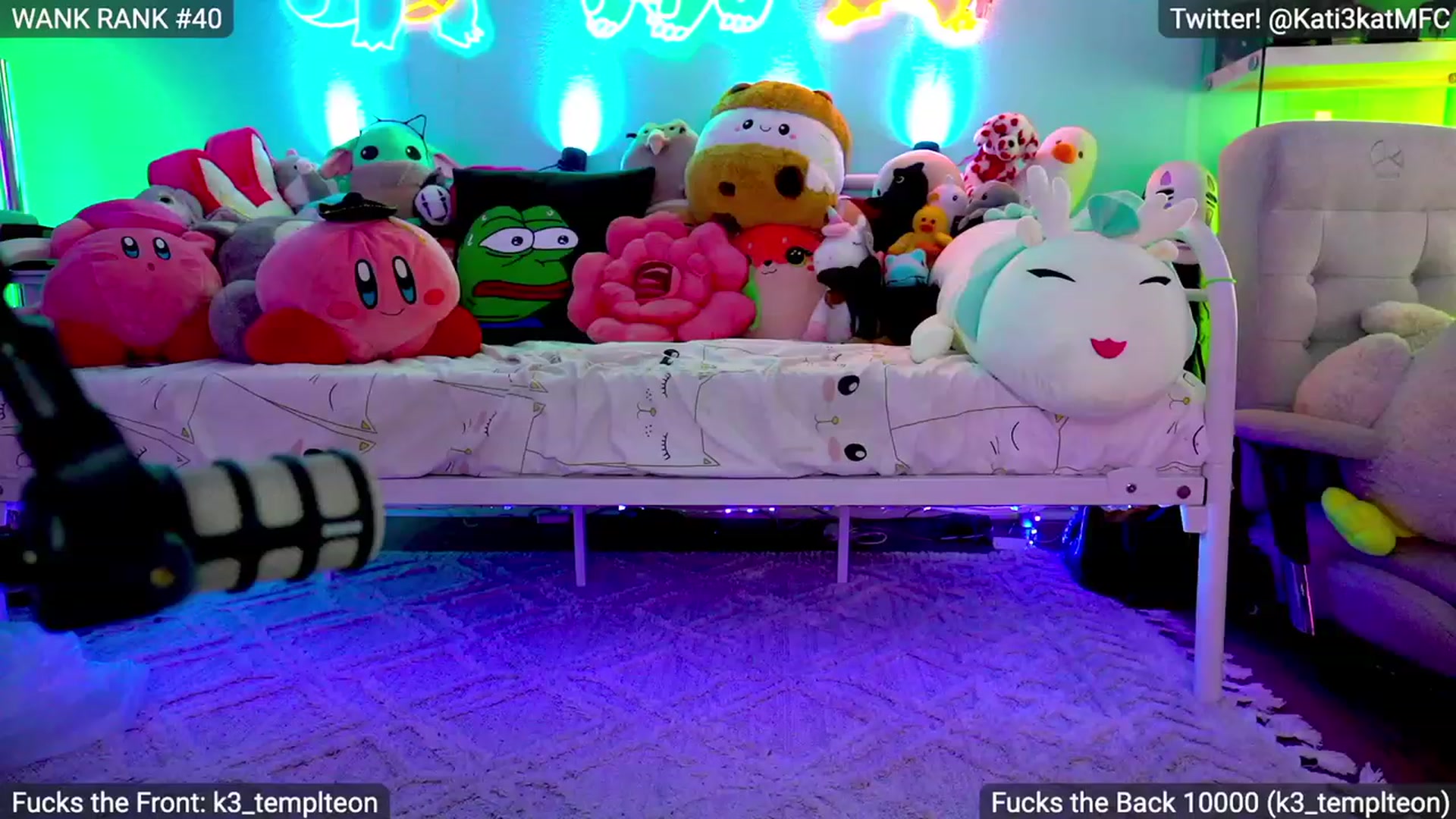 Gallery image thumbnail from Kati3Kat's myfreecams stream on, 09/30/2023, 06:40 image 4 of 20