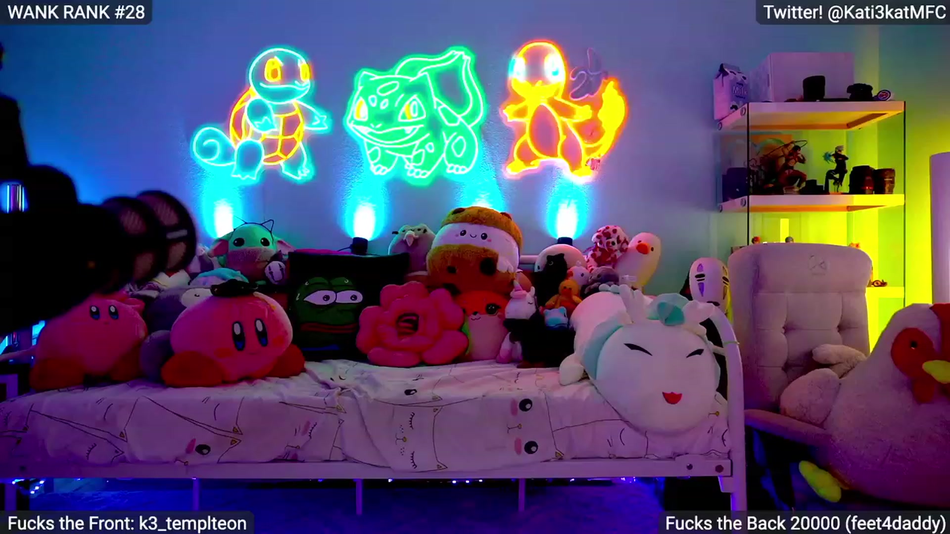 Gallery image thumbnail from Kati3Kat's myfreecams stream on, 09/30/2023, 08:51 image 14 of 20