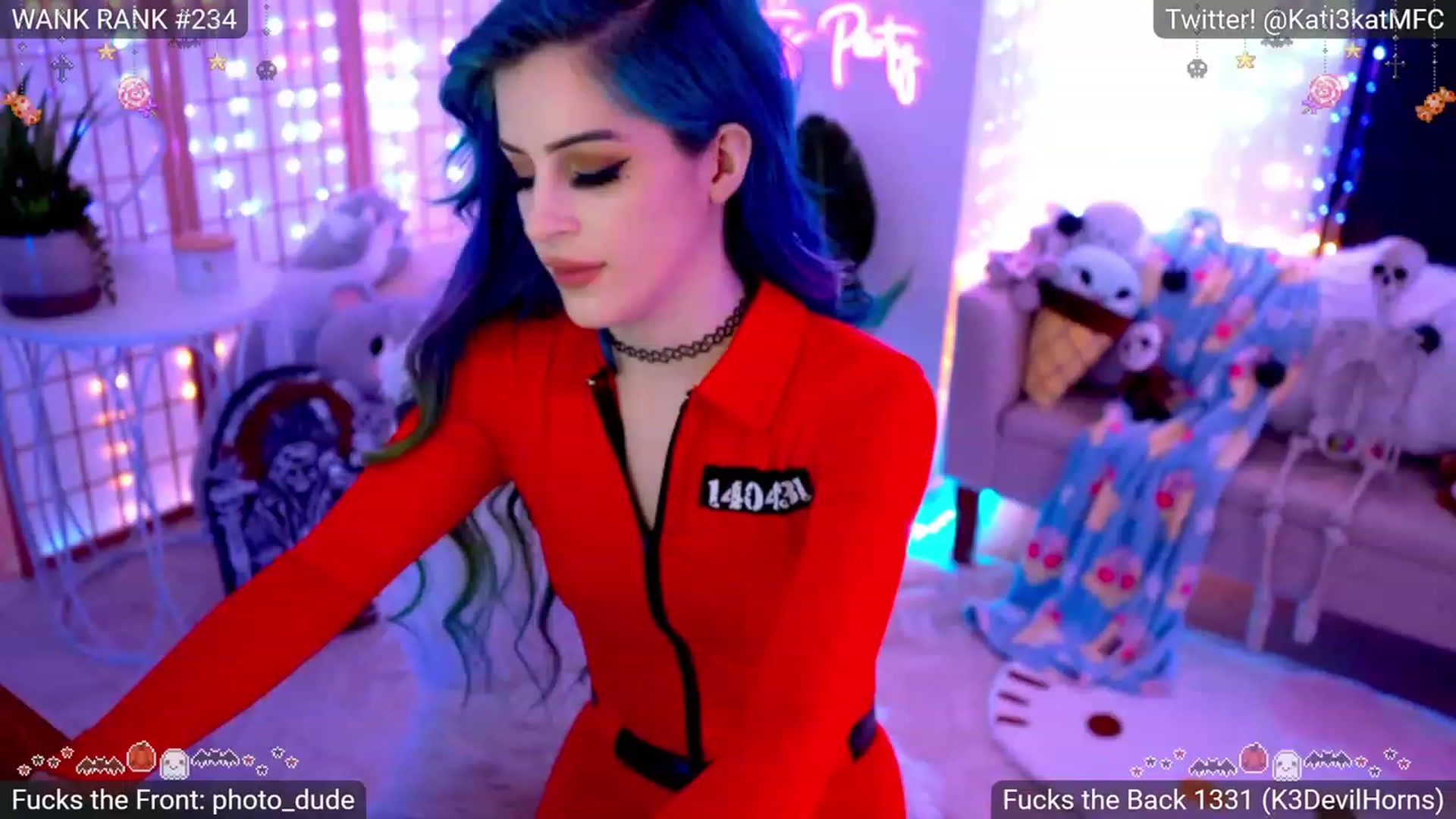 Gallery image thumbnail from Kati3Kat's myfreecams stream on, 10/05/2023, 06:47 image 9 of 20