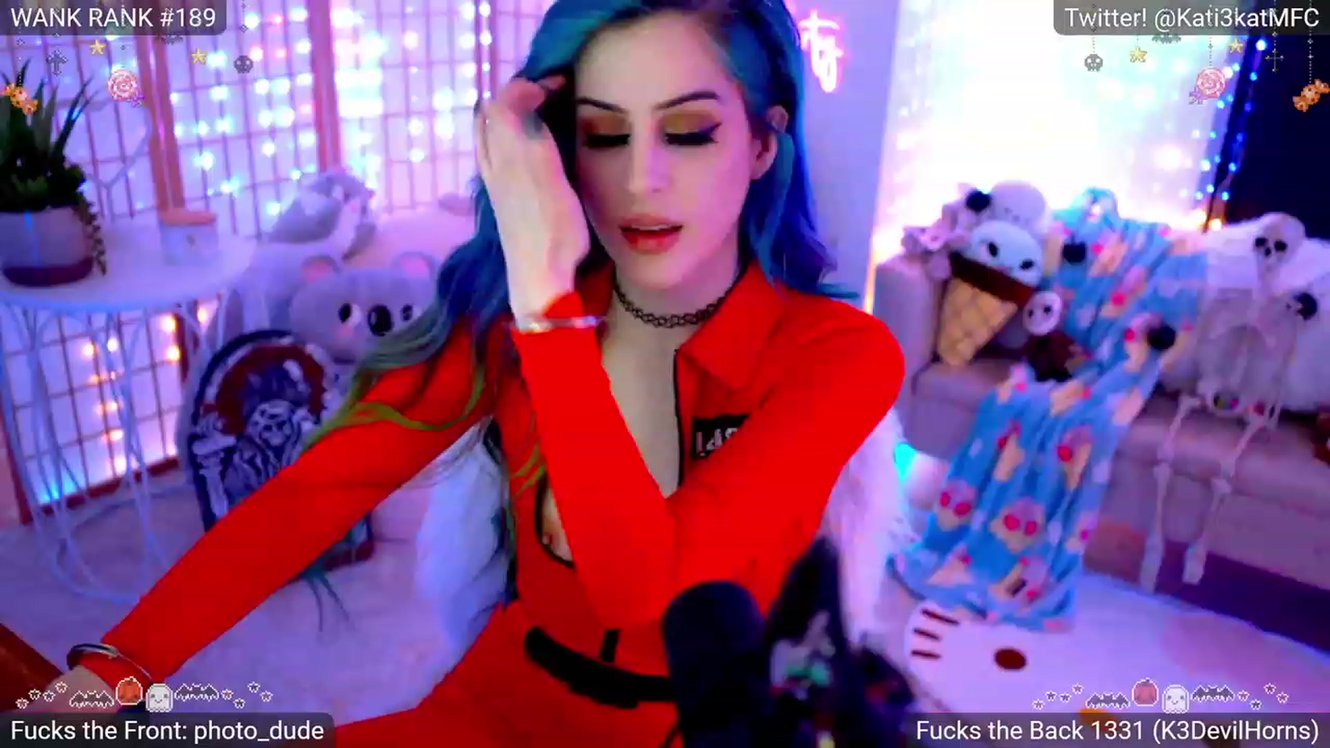 Gallery image thumbnail from Kati3Kat's myfreecams stream on, 10/05/2023, 06:47 image 17 of 20