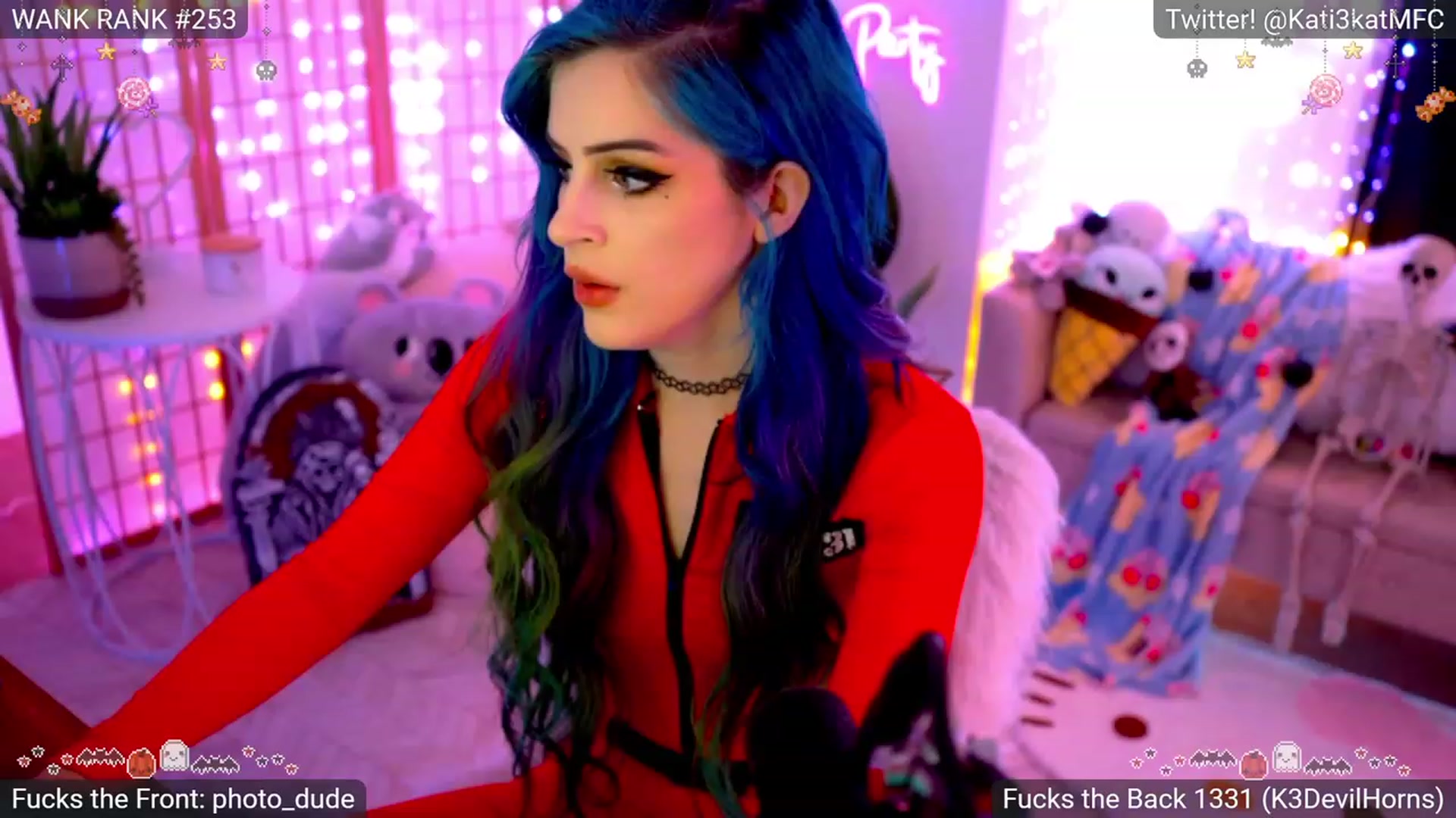 Gallery image thumbnail from Kati3Kat's myfreecams stream on, 10/05/2023, 06:47 image 7 of 20