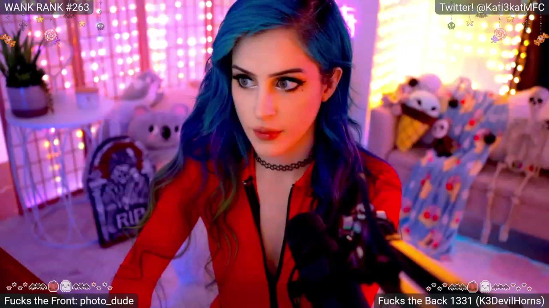 Gallery image thumbnail from Kati3Kat's myfreecams stream on, 10/05/2023, 06:47 image 4 of 20