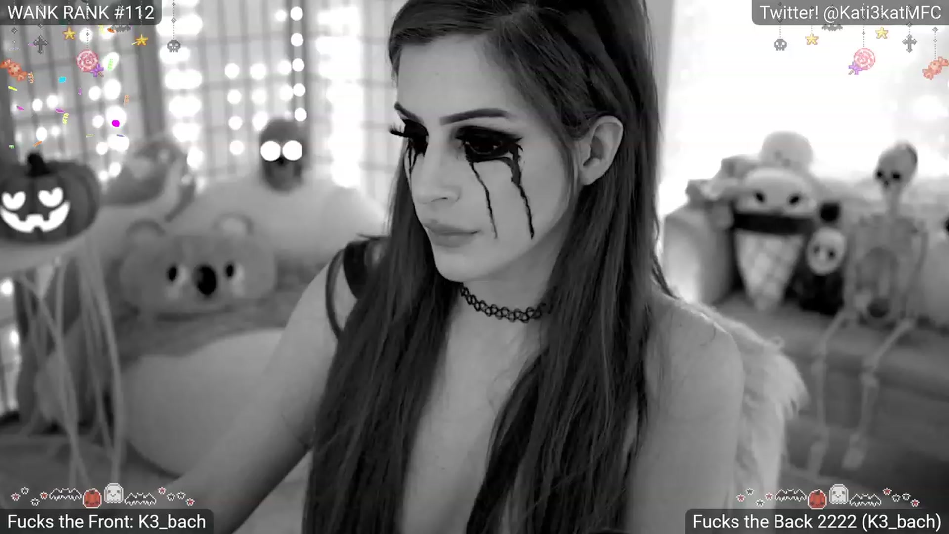 Gallery image thumbnail from Kati3Kat's myfreecams stream on, 10/07/2023, 08:27 image 18 of 20