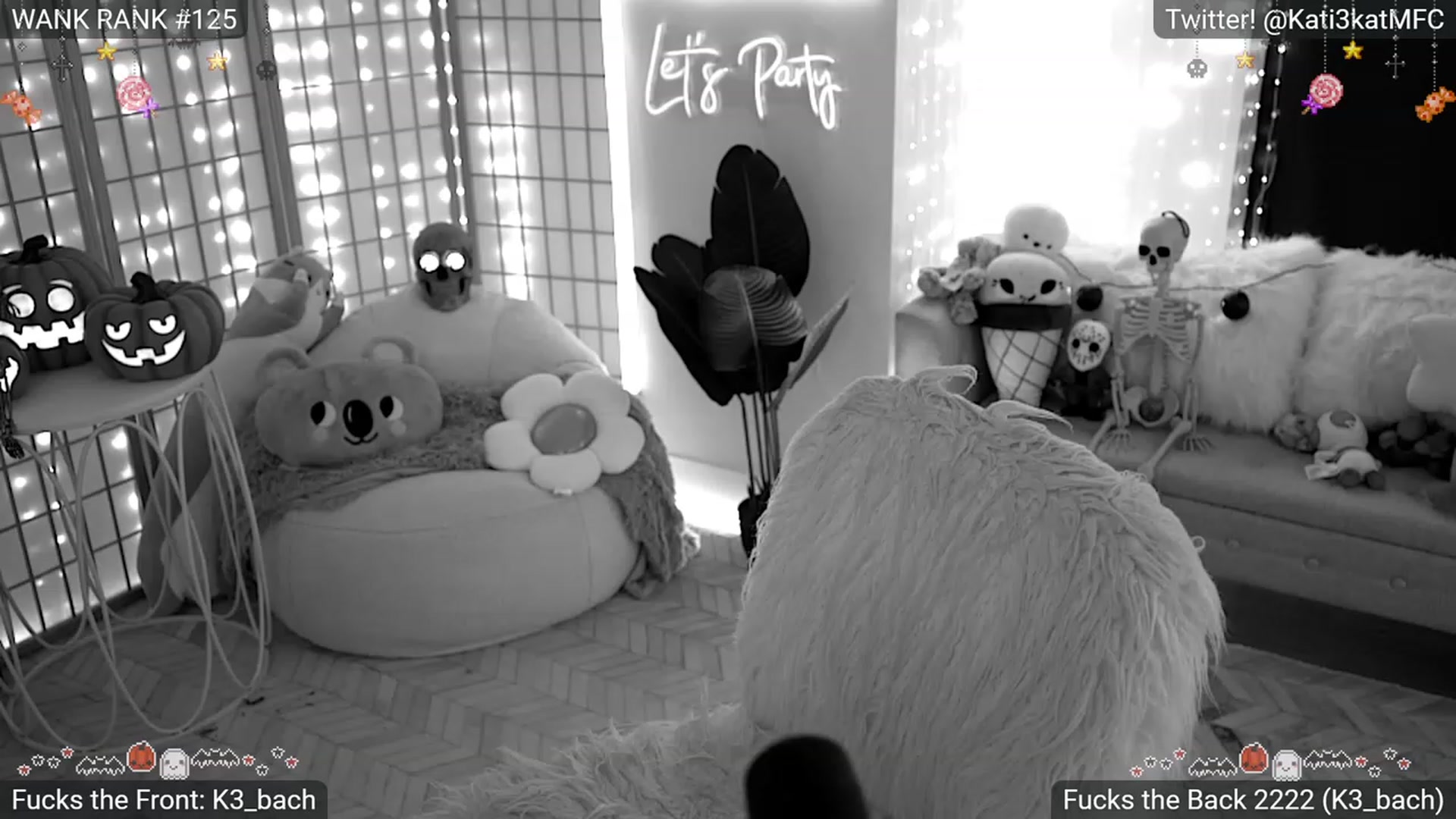 Gallery image thumbnail from Kati3Kat's myfreecams stream on, 10/07/2023, 08:27 image 4 of 20