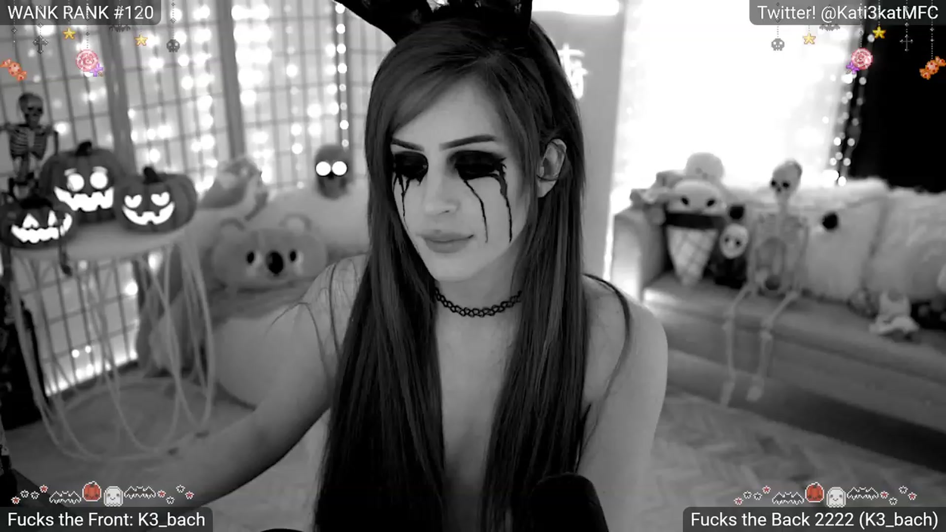 Gallery image thumbnail from Kati3Kat's myfreecams stream on, 10/07/2023, 08:27 image 13 of 20