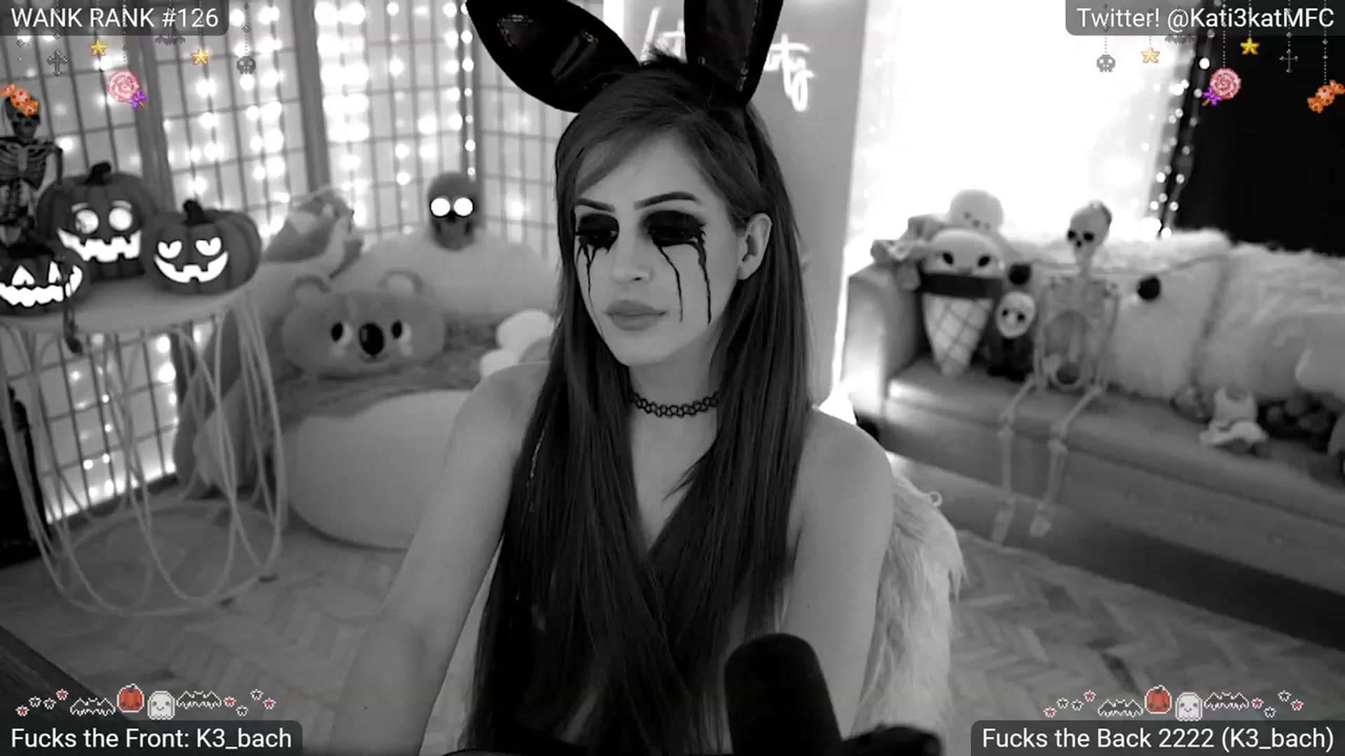 Gallery image thumbnail from Kati3Kat's myfreecams stream on, 10/07/2023, 08:27 image 8 of 20