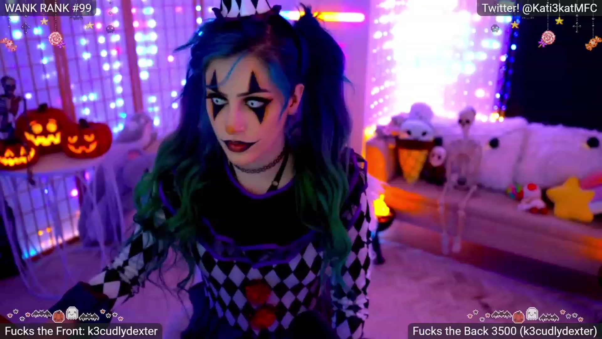 Gallery image thumbnail from Kati3Kat's myfreecams stream on, 10/08/2023, 05:19 image 15 of 20