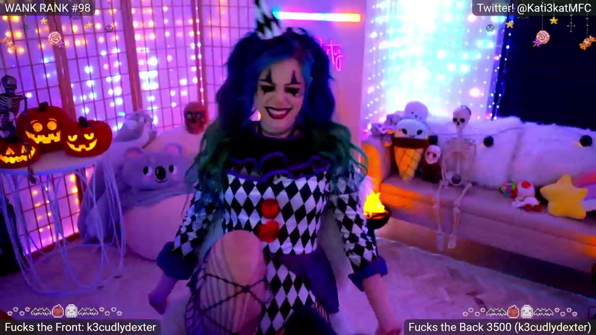 Gallery image thumbnail from Kati3Kat's myfreecams stream on, 10/08/2023, 05:19 image 10 of 20
