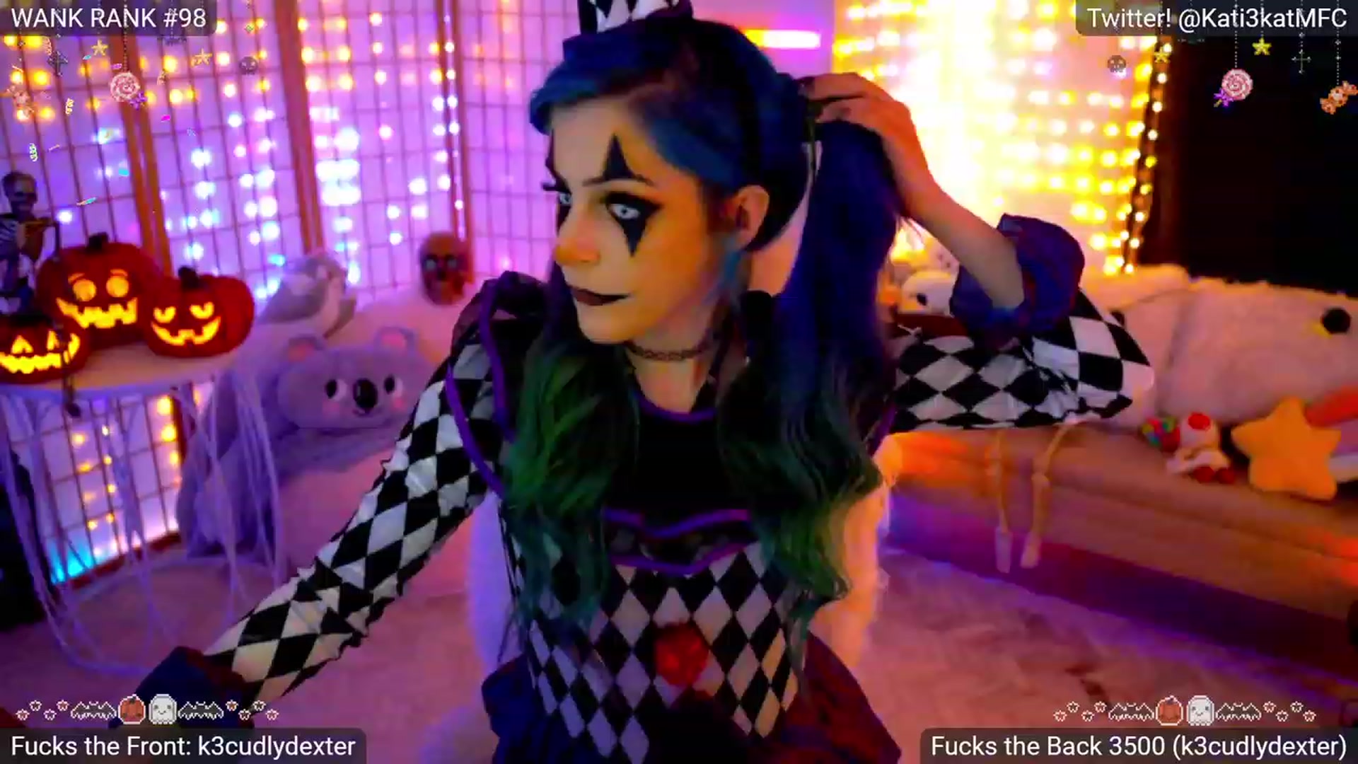 Gallery image thumbnail from Kati3Kat's myfreecams stream on, 10/08/2023, 05:19 image 4 of 20
