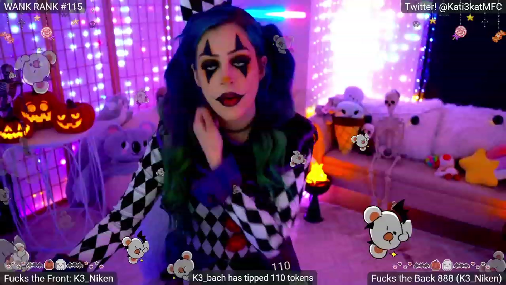Gallery image thumbnail from Kati3Kat's myfreecams stream on, 10/08/2023, 05:19 image 2 of 20