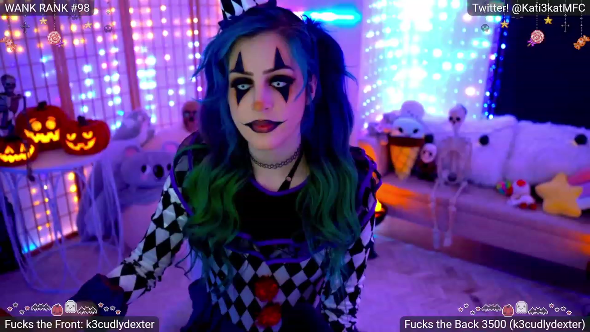 Gallery image thumbnail from Kati3Kat's myfreecams stream on, 10/08/2023, 05:19 image 11 of 20