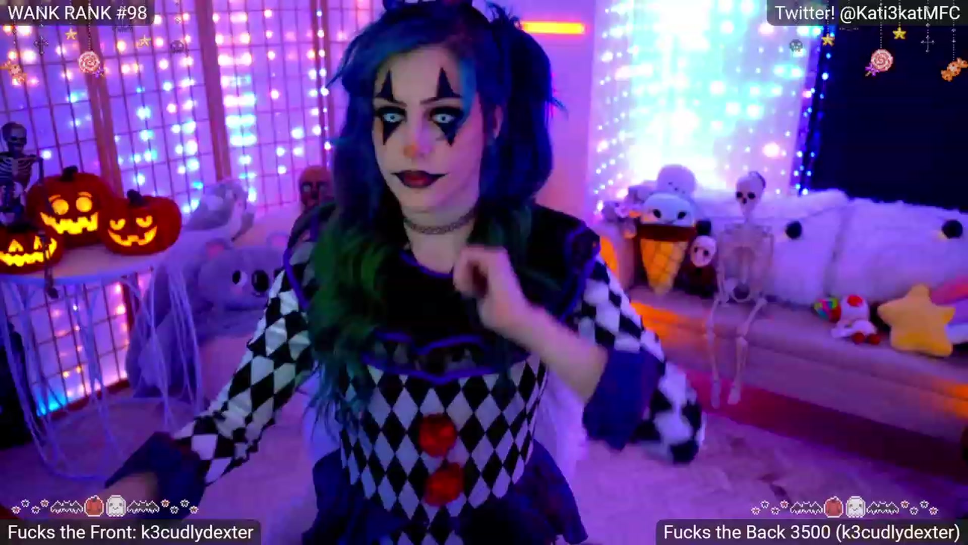 Gallery image thumbnail from Kati3Kat's myfreecams stream on, 10/08/2023, 05:19 image 12 of 20