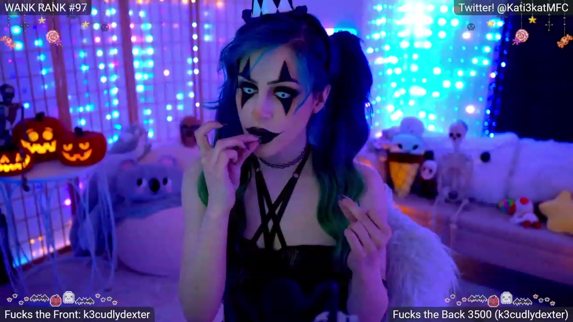 Gallery image thumbnail from Kati3Kat's myfreecams stream on, 10/08/2023, 06:36 image 6 of 20