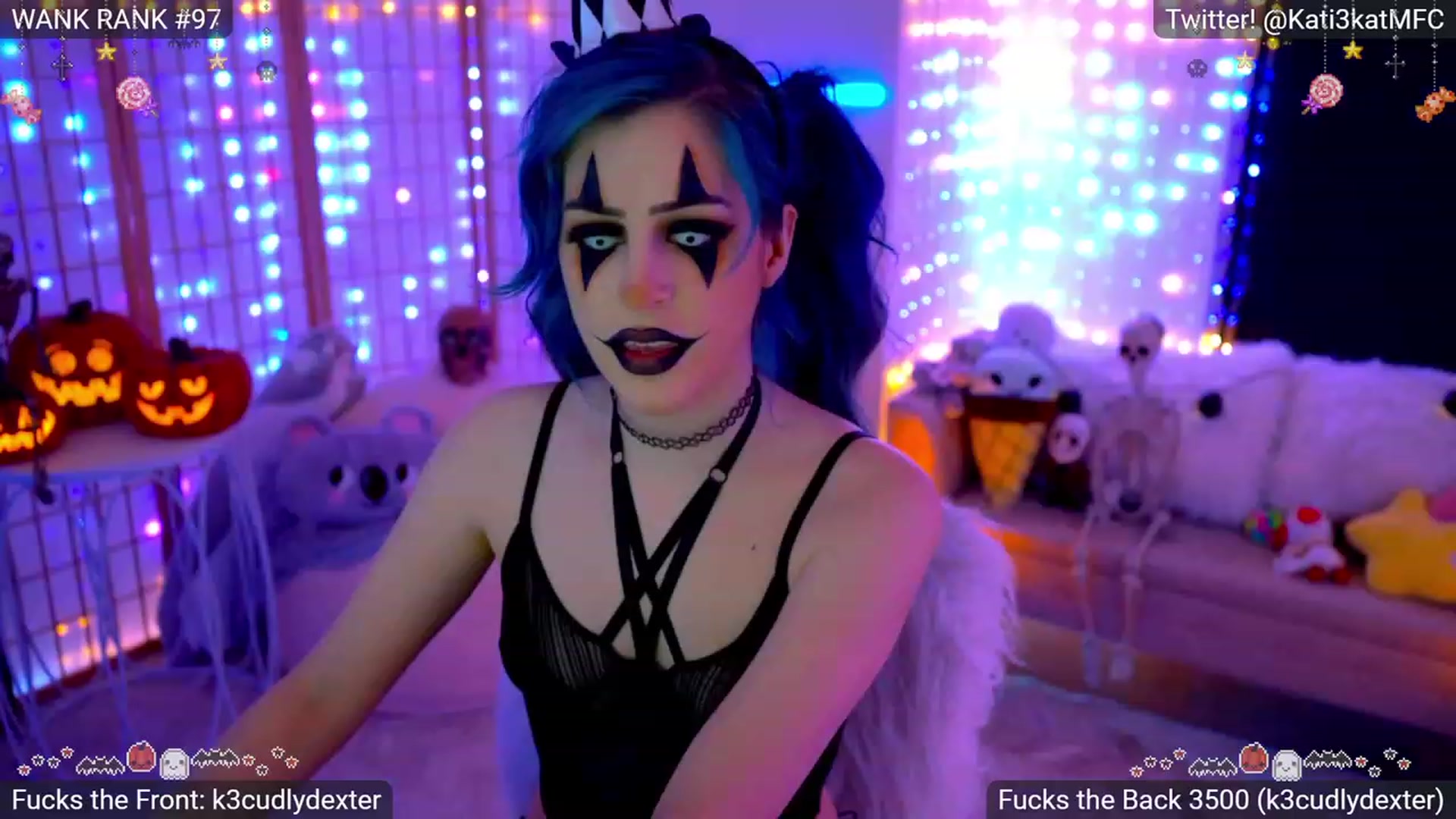 Gallery image thumbnail from Kati3Kat's myfreecams stream on, 10/08/2023, 06:36 image 4 of 20