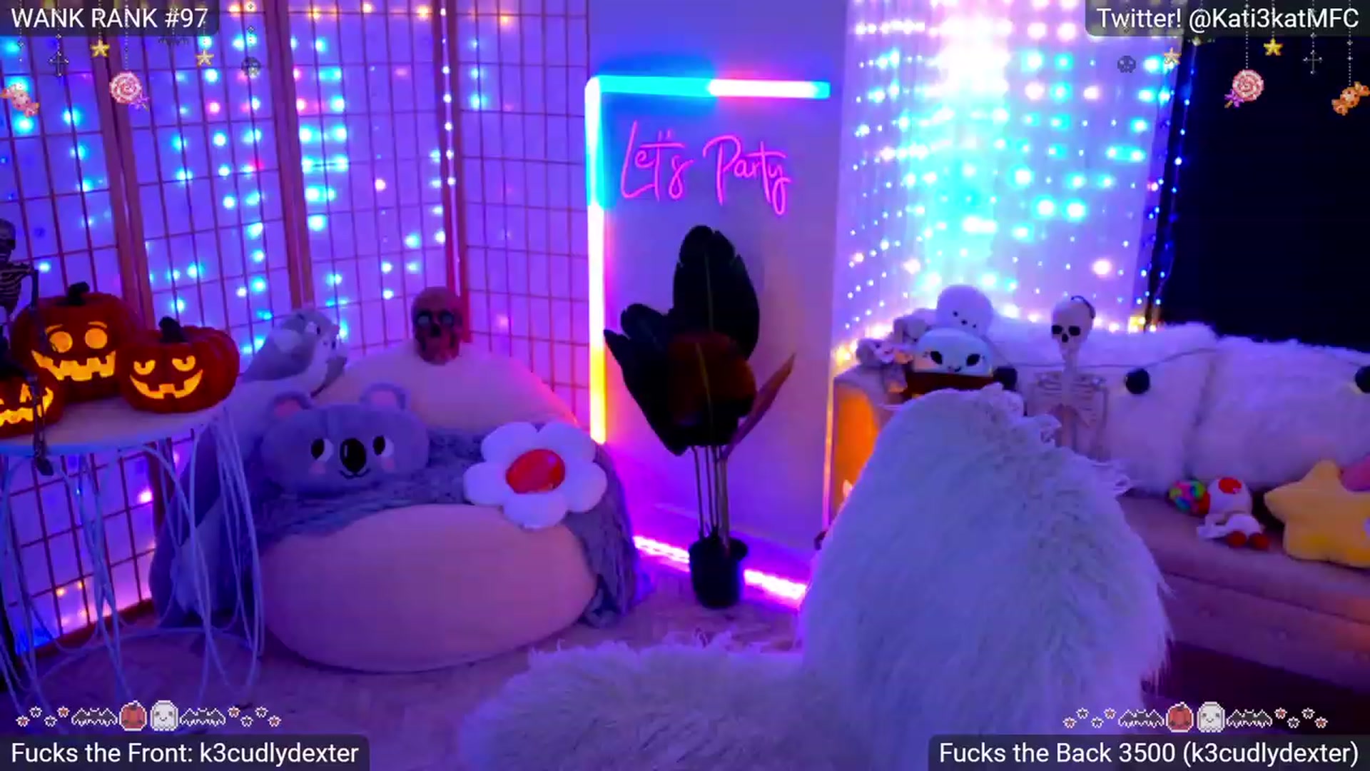 Gallery image thumbnail from Kati3Kat's myfreecams stream on, 10/08/2023, 06:36 image 5 of 20