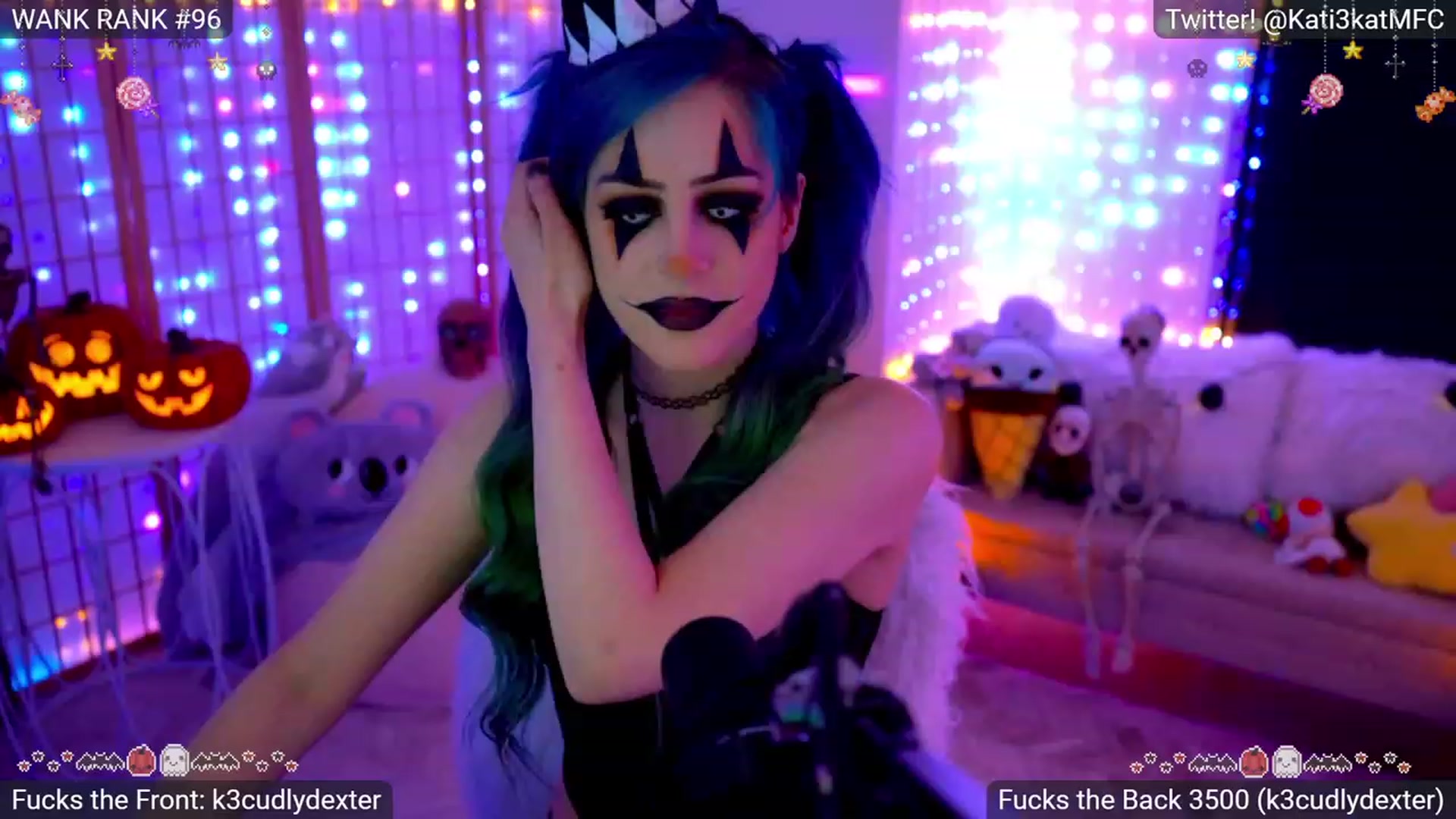 Gallery image thumbnail from Kati3Kat's myfreecams stream on, 10/08/2023, 06:36 image 3 of 20