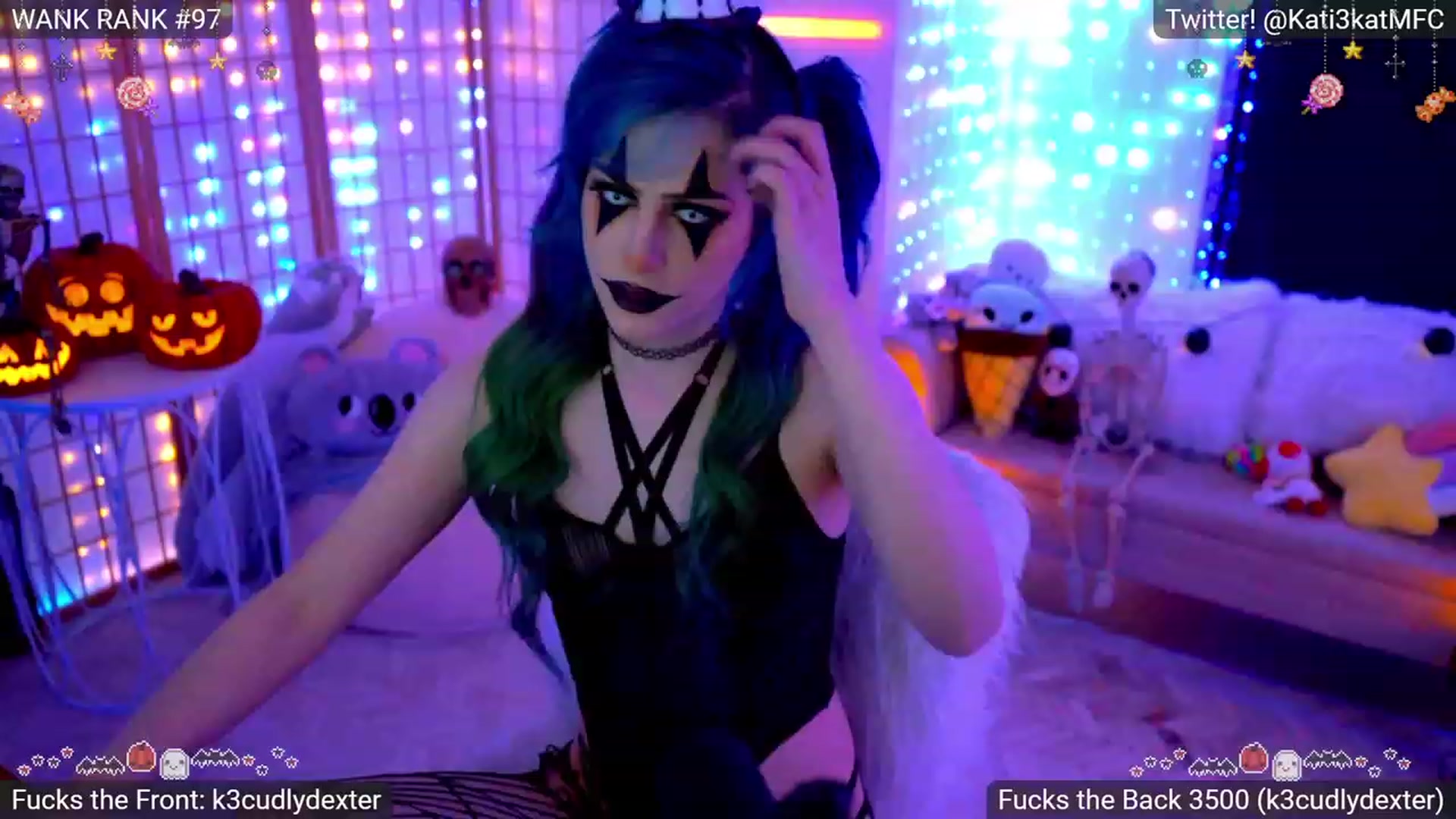 Gallery image thumbnail from Kati3Kat's myfreecams stream on, 10/08/2023, 06:36 image 8 of 20